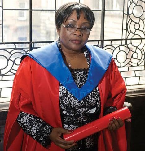 Omulamuzi Julia Ssebutinde alondeddwa ng’omumyuka wa president wa kooti y’ensi yonna – ekisanja kya myaka 3