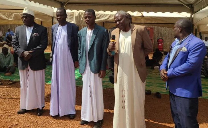 Omulangira Nadiim Nakibinge y’asikidde Omulangira Omubuze Daudi Golooba