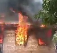 Omuliro gusaanyizzaawo ekisulo ky’abayizi ku Butende Vocational Training Institute e Masaka