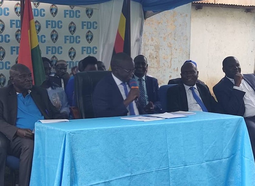 Omuliro gweyongeddde mu FDC – berayiridde ku bagala okusanyaawo ekibiina kyabwe