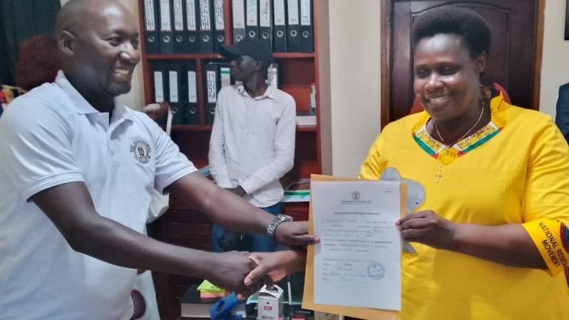 Omumyuka wa president Maj.Jesca Alupo takyalina amuvuganya ku kifo ky’omubaka wa parliament omukyala owa district ye Katakwi