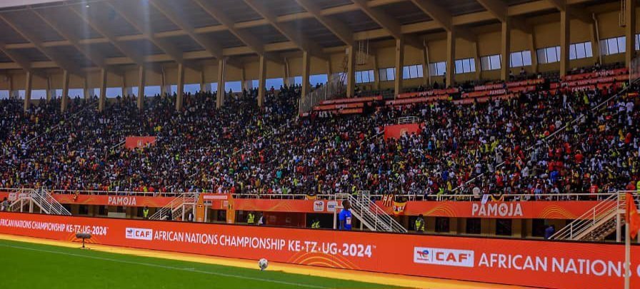 Omupiira gwa CHAN 2024 ogw’okulondako anaakwata ekifo ekyokusatu e Namboole – abawagizi bakuyingirira bwereere