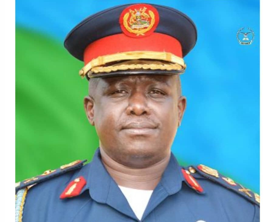 Omusirikale wa UPDF omulala Brig.Gen.Stephen Kiggundu asaangiddwa afiiridde mu kinaabiro