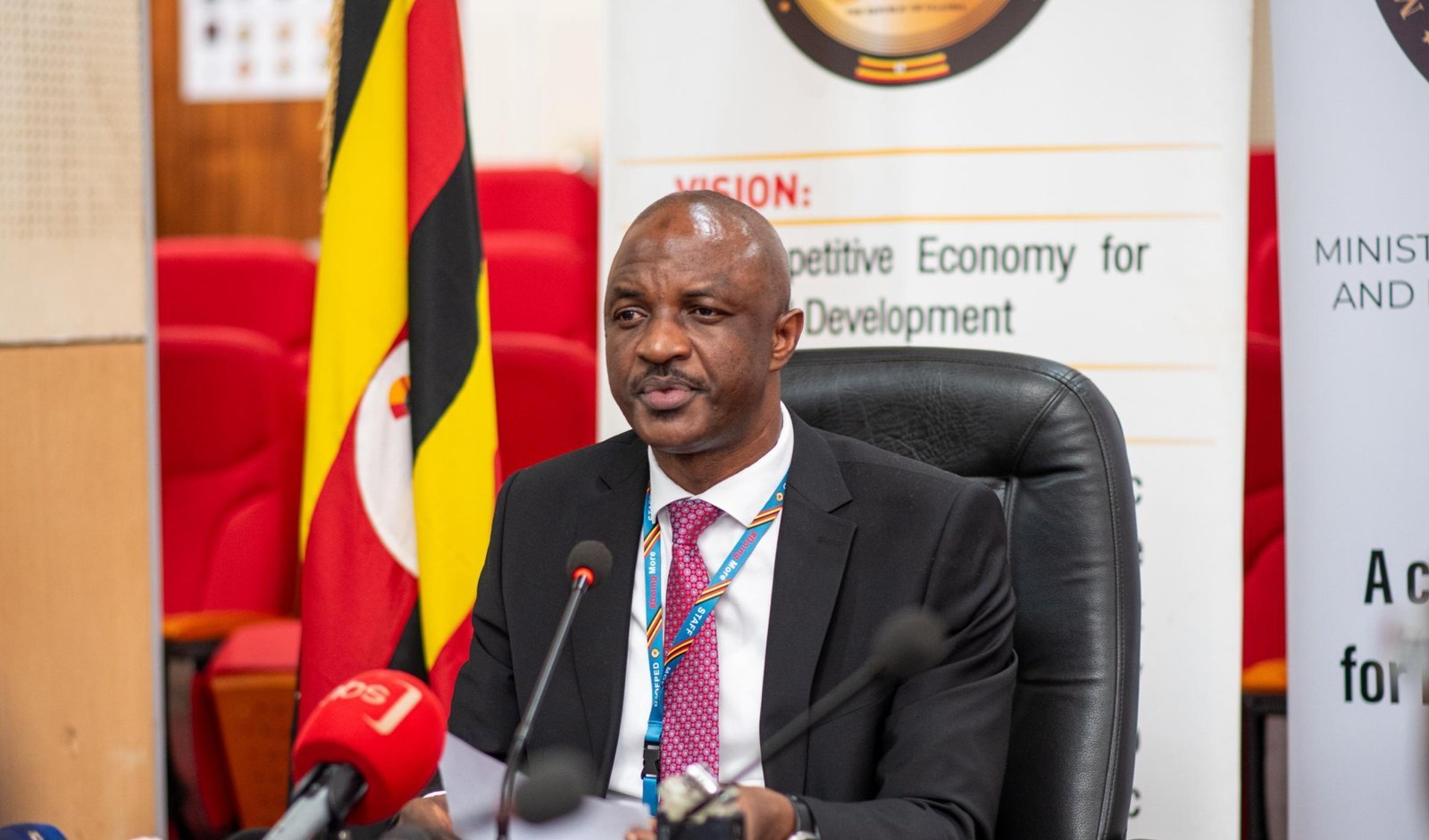 Omusolo gwa trillion 13.301 gwegwakungaanyiziddwa mu myezi 6 – PS Ramathan Goobi
