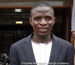 Omutaka Namuguzi Lukanga Erukaana ye mukulu w’ekika ky’Empologoma omuggya