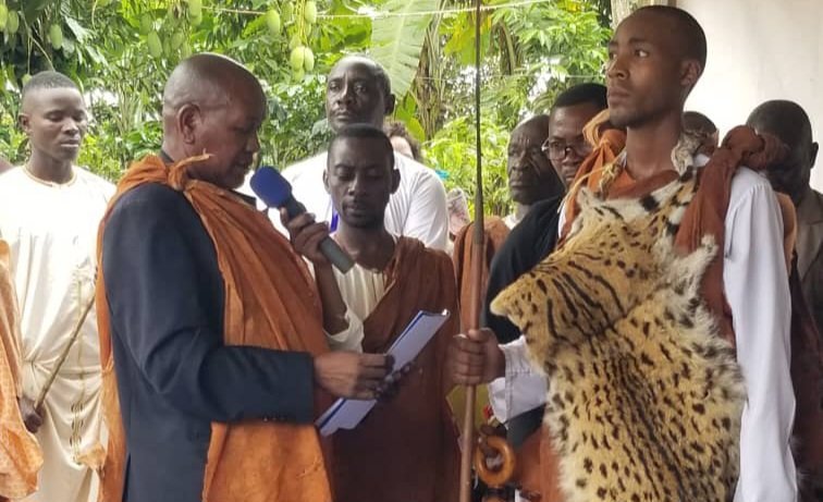 Omutaka w’Ekika ky’Emmamba Gabunga owa 38 atuuziddwa