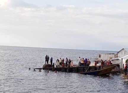 Omuyaga gusaannyizzaawo ebintu ku kizinga e Buvuma