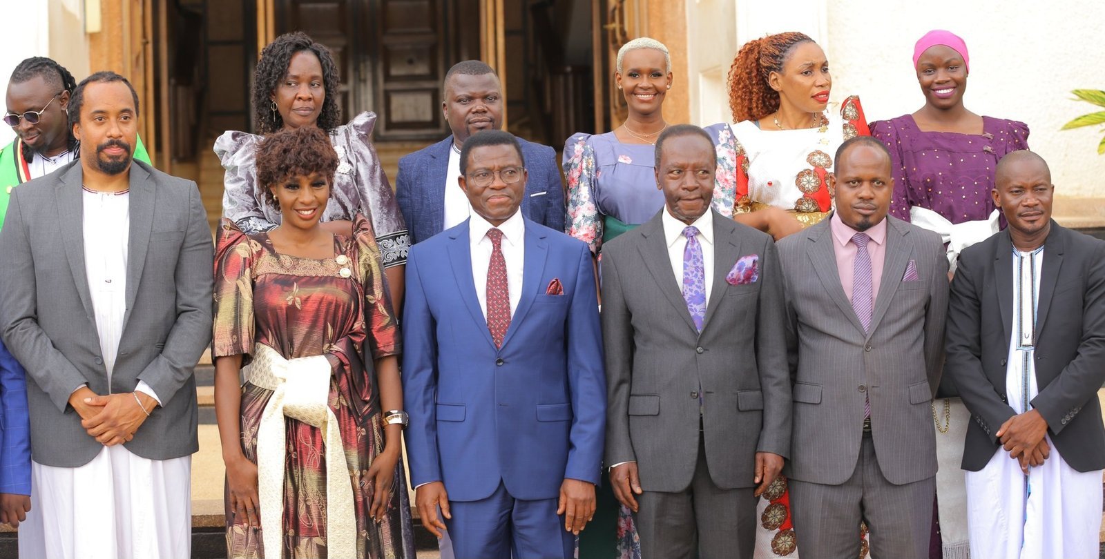 Omuyimbi Cindy Ssanyu akiise embuga – ayanjulidde Katikkiro Mayiga ekivvulu kye ekya nga 29 August,2025