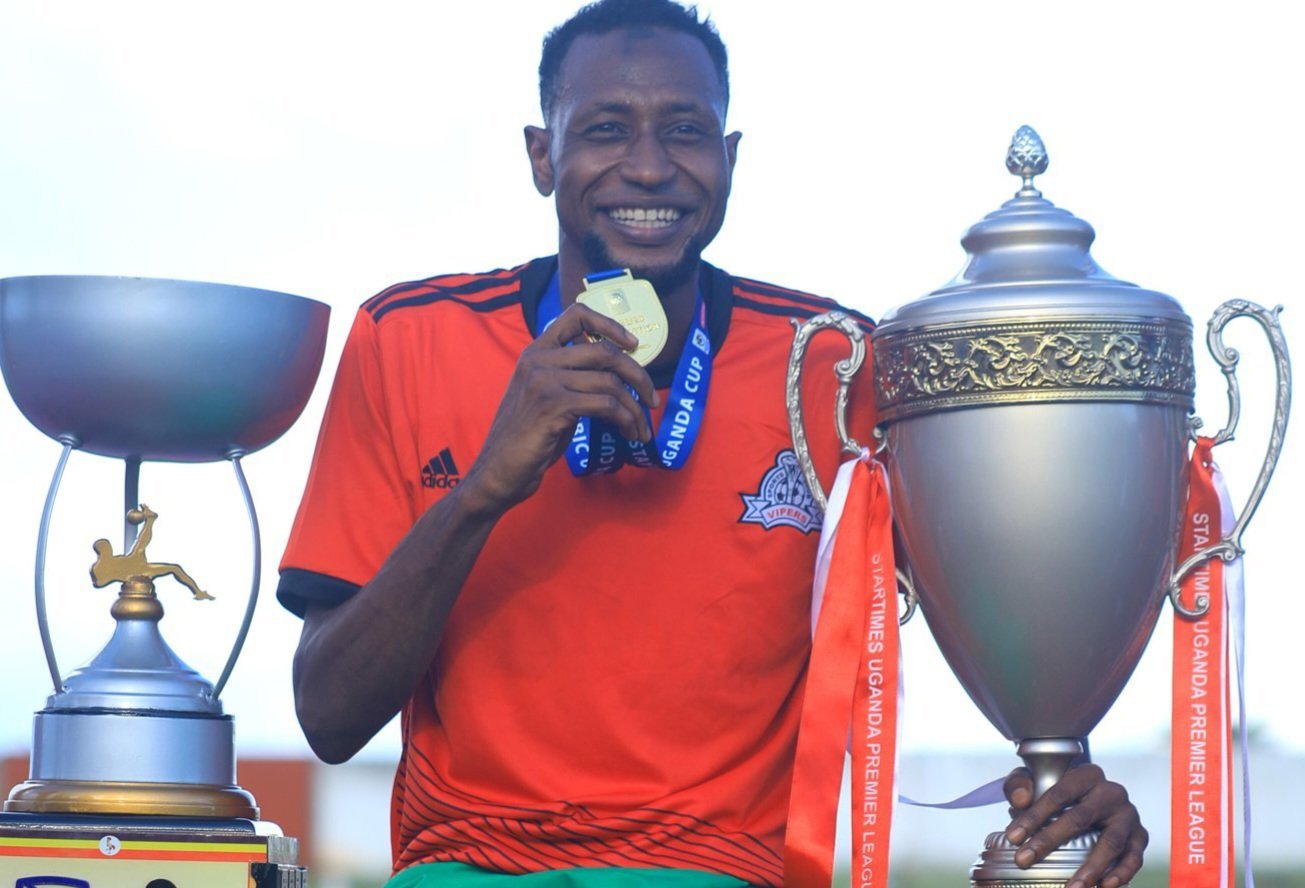 Omuzannyi wa Vipers FC Abubakar Lawal afiiridde mu kabenje