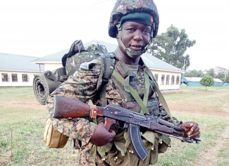 Owa UPDF akubiddwa bbomu emuttiddewo e Somali – kigambibwa ebadde nkolerere