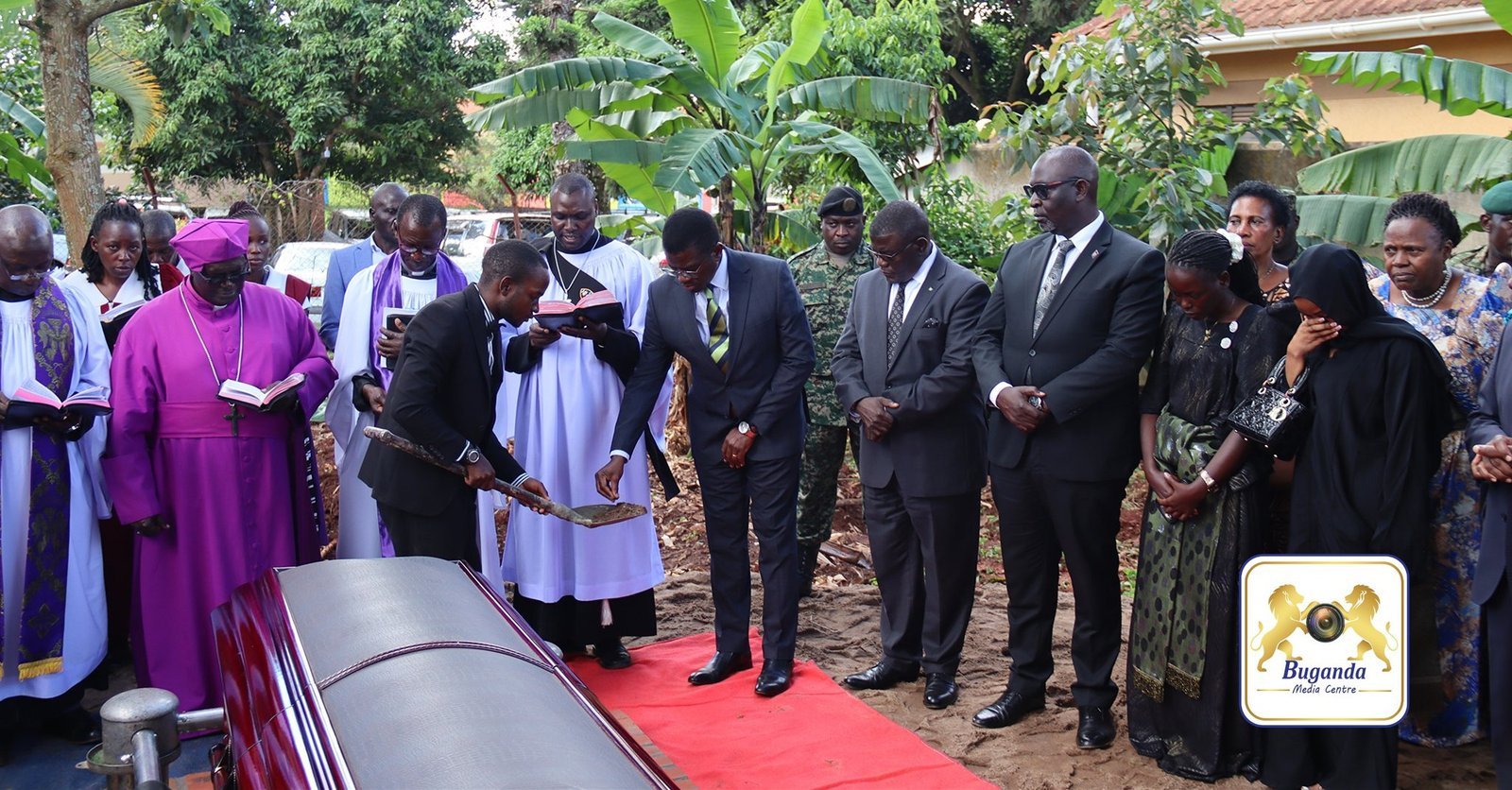 Owek. Amb.William S.K Matovu aziikiddwa e Mpala Busiro – Obwakabaka busiimye emirimu gye