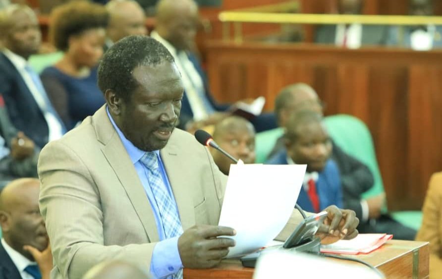 Parliament egaanye ekiteeso ky’okugoba Dr.Abed.Bwanika ne Joyce Bagala – ku kakiiko ka parliament akalondoola ebisuubizo bya government