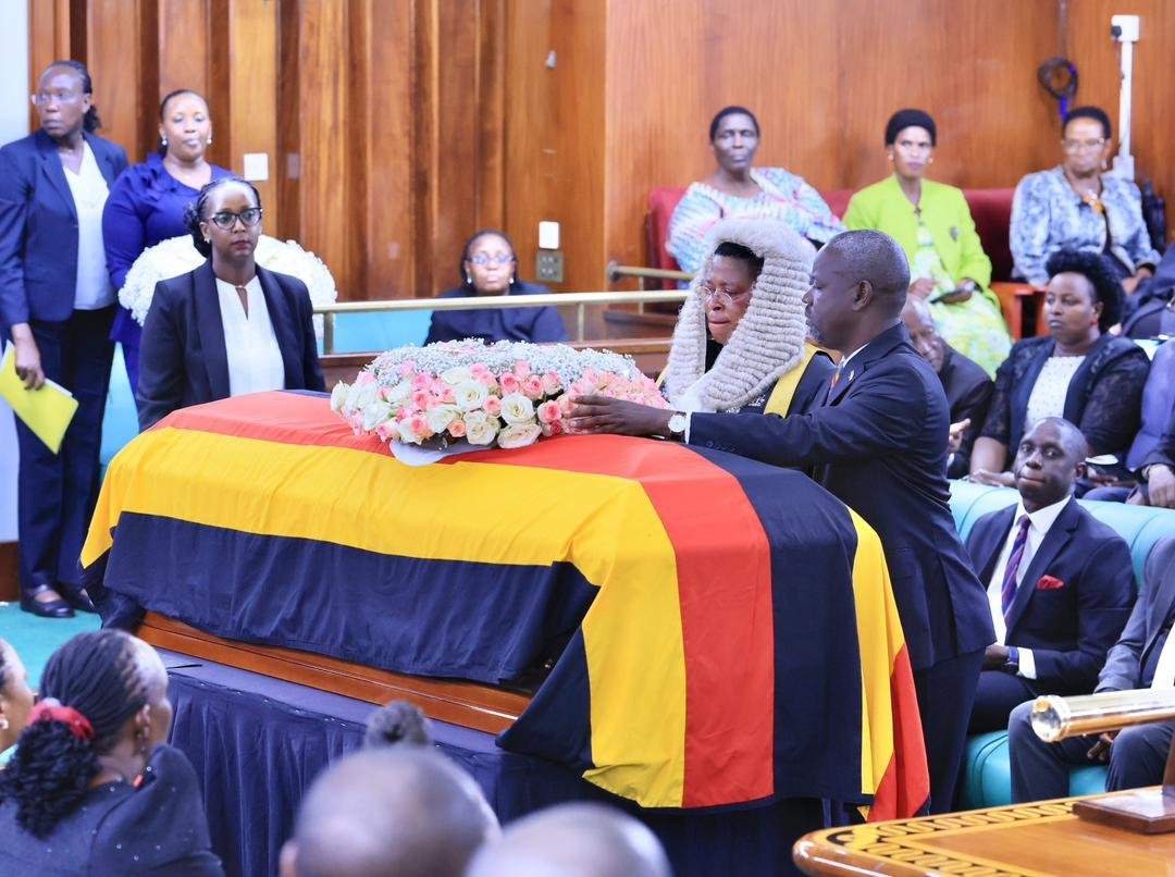 Parliament esiimye emirimu gy’omugenzi Hellen Nakimuli abadde omubaka omukyala ow’e Kalangala – buli mubaka awaddeyo emitwalo 500,000 ziyambeko okuweerera mulekwa