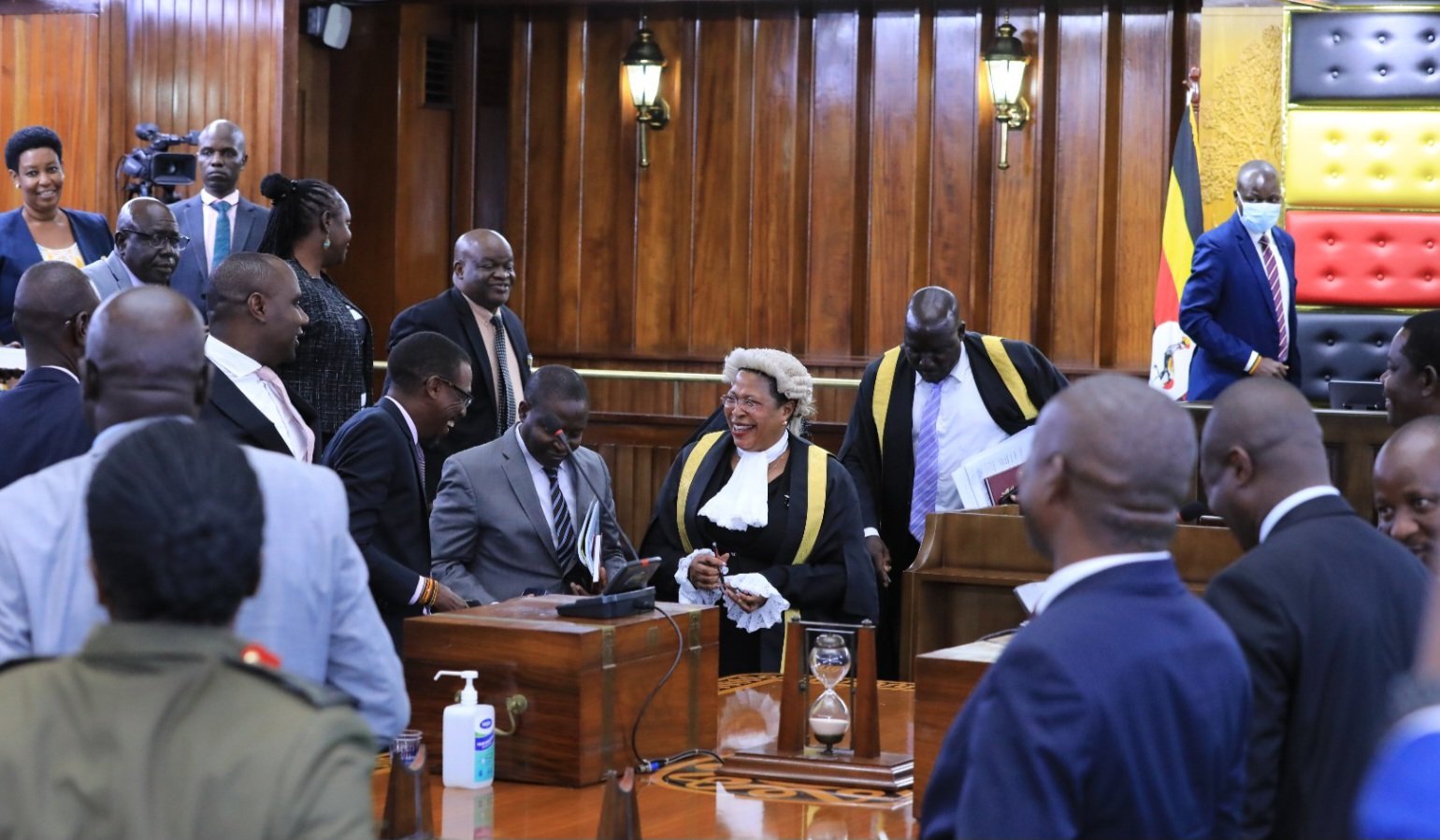 Parliament ya Uganda eyisizza embalirira y’omwaka 2025/2026 – ya shs trillion  72.375