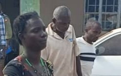 Police e Bukomansimbi ekutte abantu 4 abateeberezebwa okwekobaana nebatema Nnakawere nebamubbako omwana