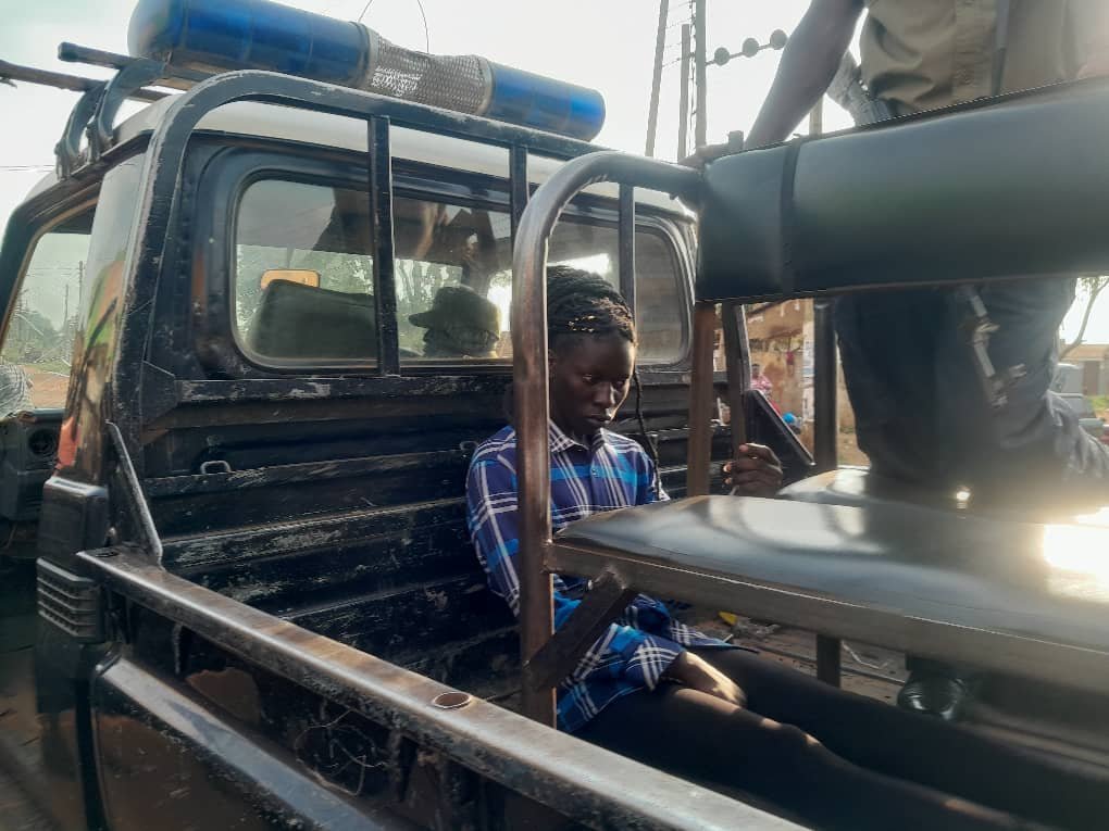 Police e Mityana ekutte abadde yeyita omuwala – eyagala yennyonyoleko ku kikula kye ekituufu