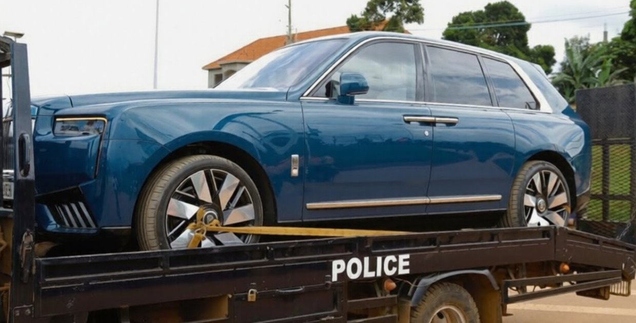 Police eboye emmotoka  Rolls Royce ne Range Rover ez’abadde Sipiika wa Parliament  Annet Anitah Among – anoonyerezebwako byekuusa ku nguzi n’obukenuzi