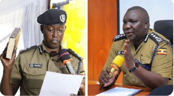Police ekoze enkyukakyuka mu bakulu – Fred Enanga akyusiddwa asikisiddwa Rusoke Kituuma