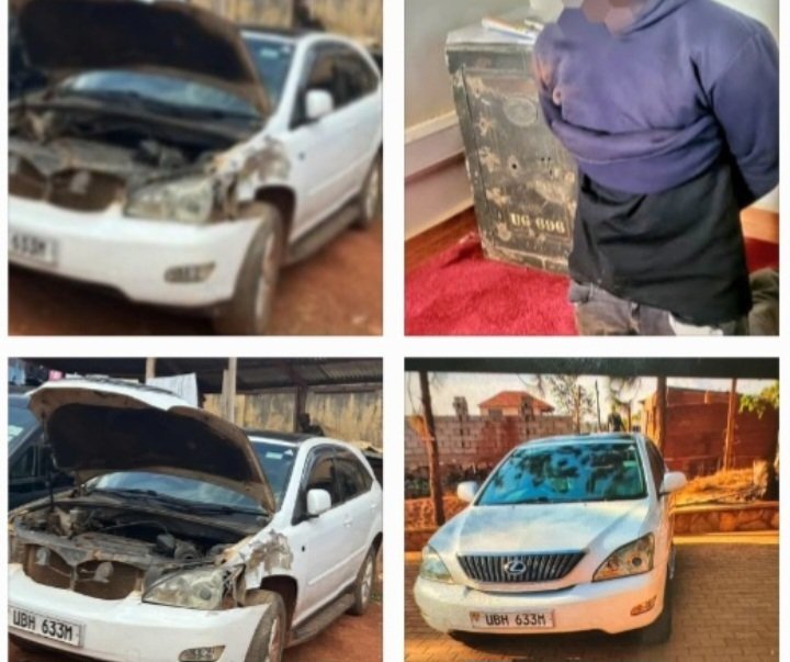 Police ekutte agambibwa okubeera mu kkobaane ly’okutta manager n’omukuumi wa Devo Suits e Lungujja