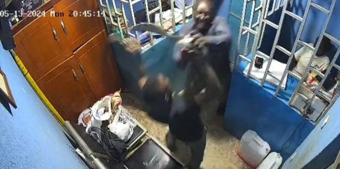 Police eyigga omukozi eyatemye kasitooma amubbeko ensimbi e Nateete