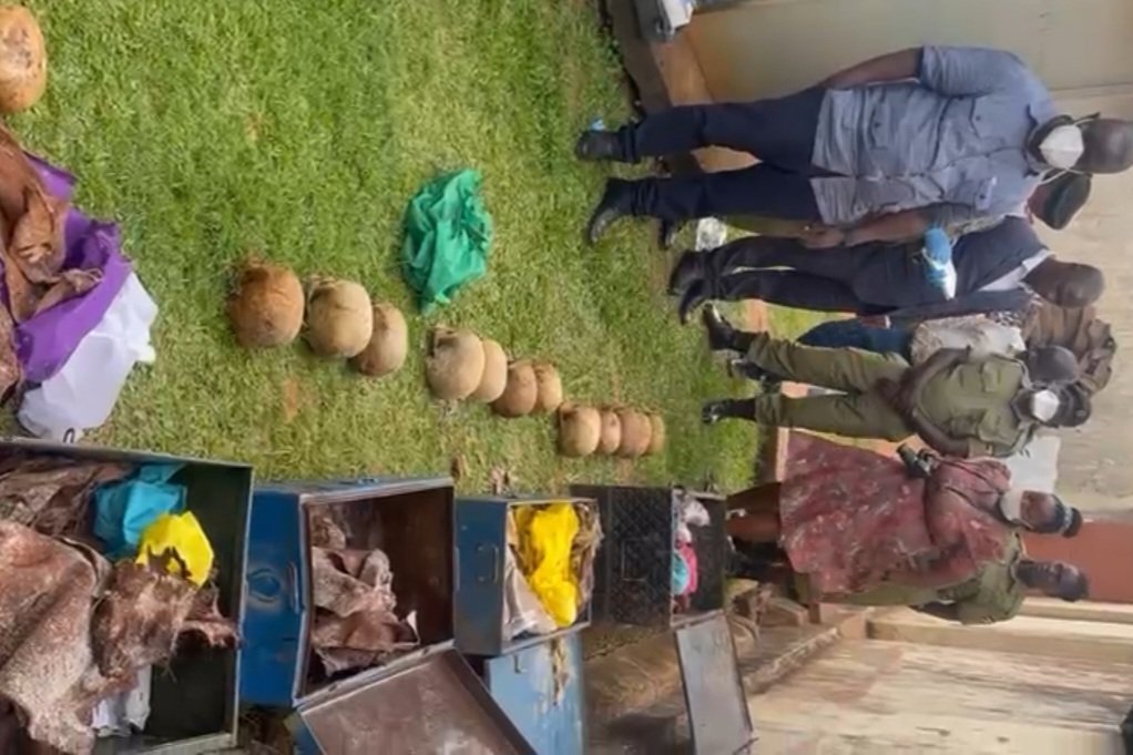 Police ezudde obuwanga bw’abafu mu maka ga Tabula Lujja – agambibwa okutemula eyali omukulu w’ekika ky’Endiga Eng.Daniel Bbosa