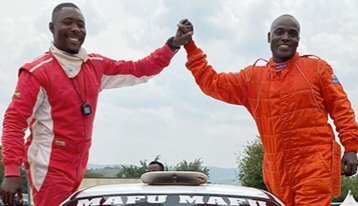 Ponsiano Lwakataka alondeddwa ng’ omuvuzi w’emmotoka eyasinze mu January 2025