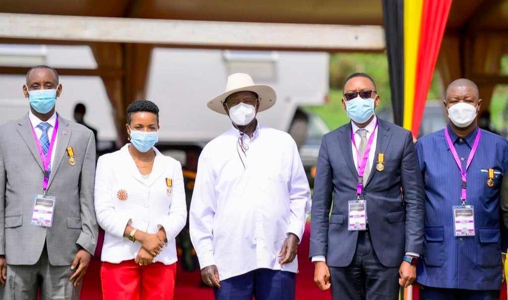 President Museven akalambidde nti mu Uganda temuli bbula lya mirimu wabula bantu bebagaanye okukyusa endowooza yabwe – abantu 58 baweereddwa emidaali mu kukuza olunaku lw’abakozi olwa 2024