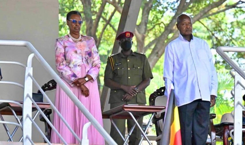 President Museven alamaze e Namugongo – asabye bannaddiini okwagazisa abavubuka ebintu ebibaliraanye okusiinga okutiitiibya eby’abagwiira