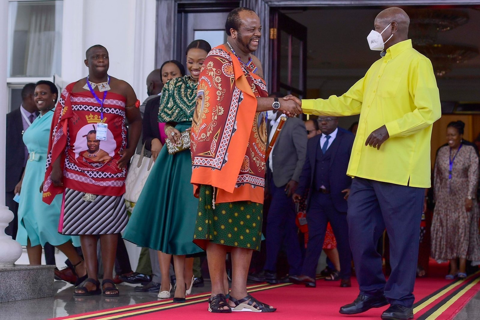 President Museven asibiridde Mswati III  entanda – amusuubizza okumuwereza abakugu e Swaziland bamuyambeko ku bintu byeyegombye mu Uganda