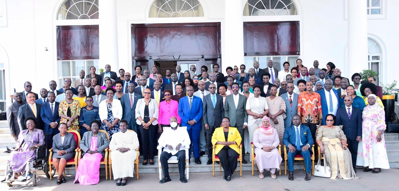 President Museveni akubirizza olukiiko lwa baminister olusookedde ddala mu kisanja ekiggya 2026-2031