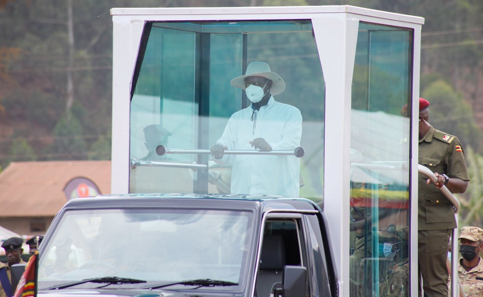 President Museveni alabudde abavubuka abazaala nga tebanneetuuka – agambye nti government erina essuubi mu ntegeka ya Nnaabagereka ey’obuntubulamu okulambika abavubuka