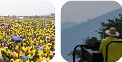 President Museveni alabude abagala okutabangula eggwanga – yebazizza ab’e Kasese okuva mu by’okulwana enkulaakulana nekomawo mu kitundu