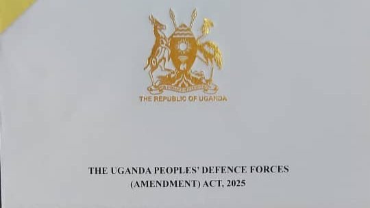 President Museveni atadde omukono ku nnoongosereza ezaakolebwa mu bbago ly’etteeka erifuga amagye ga UPDF
