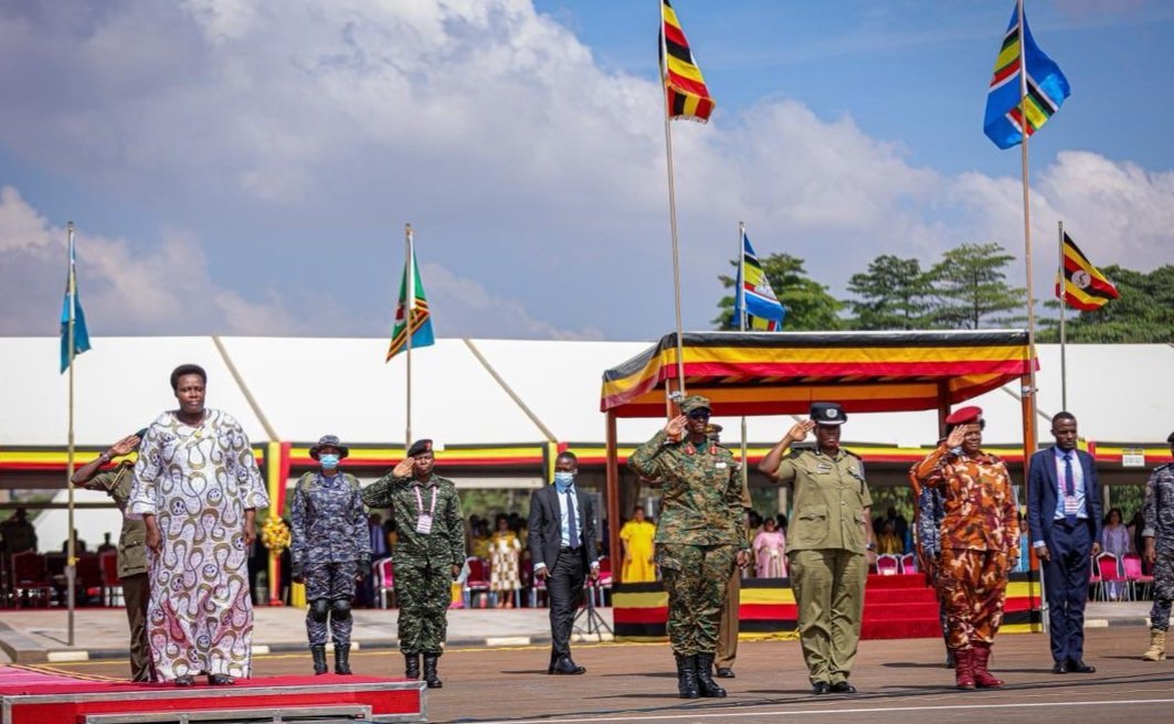 President Museveni awabudde abakyala okukwasizaako abaana abawala okusoma – abakyala 34 baweereddwa emidaali egibasiima ku lunaku lw’abakyala 2026