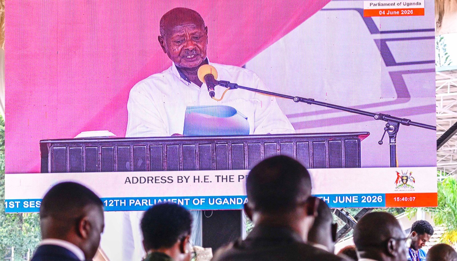 President Museveni ayogeddeko eri eggwanga n’okuggulawo omwaka gwa parliament omujja 2026/2027 – ayanjudde amabago g’amateeka 38 agalina okwekenneenyezebwa mu mwaka guno
