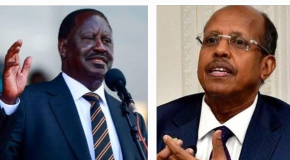 Raila Omoro Odinga owa Kenya awanguddwa ku kifo kya ssentebe wa African Union Commission – Mohamoud Ali Youssouf owa Djibouti yaawangudde
