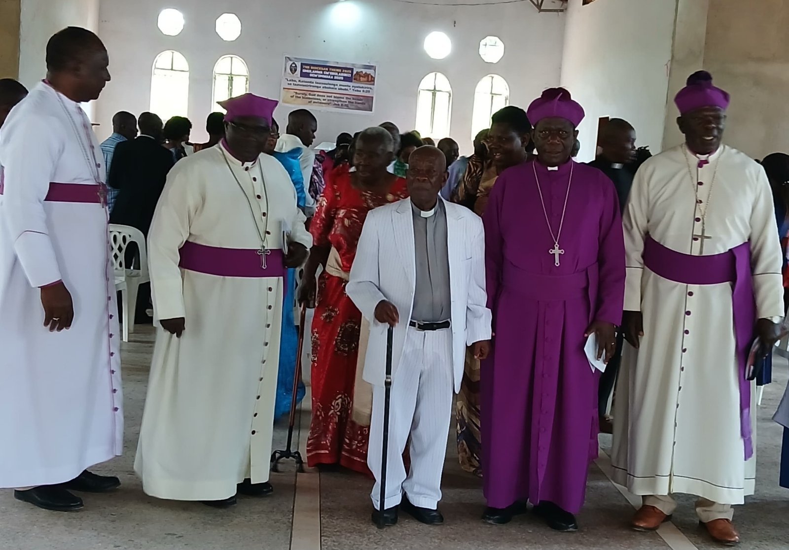 Rev.Can.Eria Paul Luzinda ajaguzza emyaka 98 – Bishop Bukomeko alabudde ku mulembe gw’abavubuka bannantagambwako