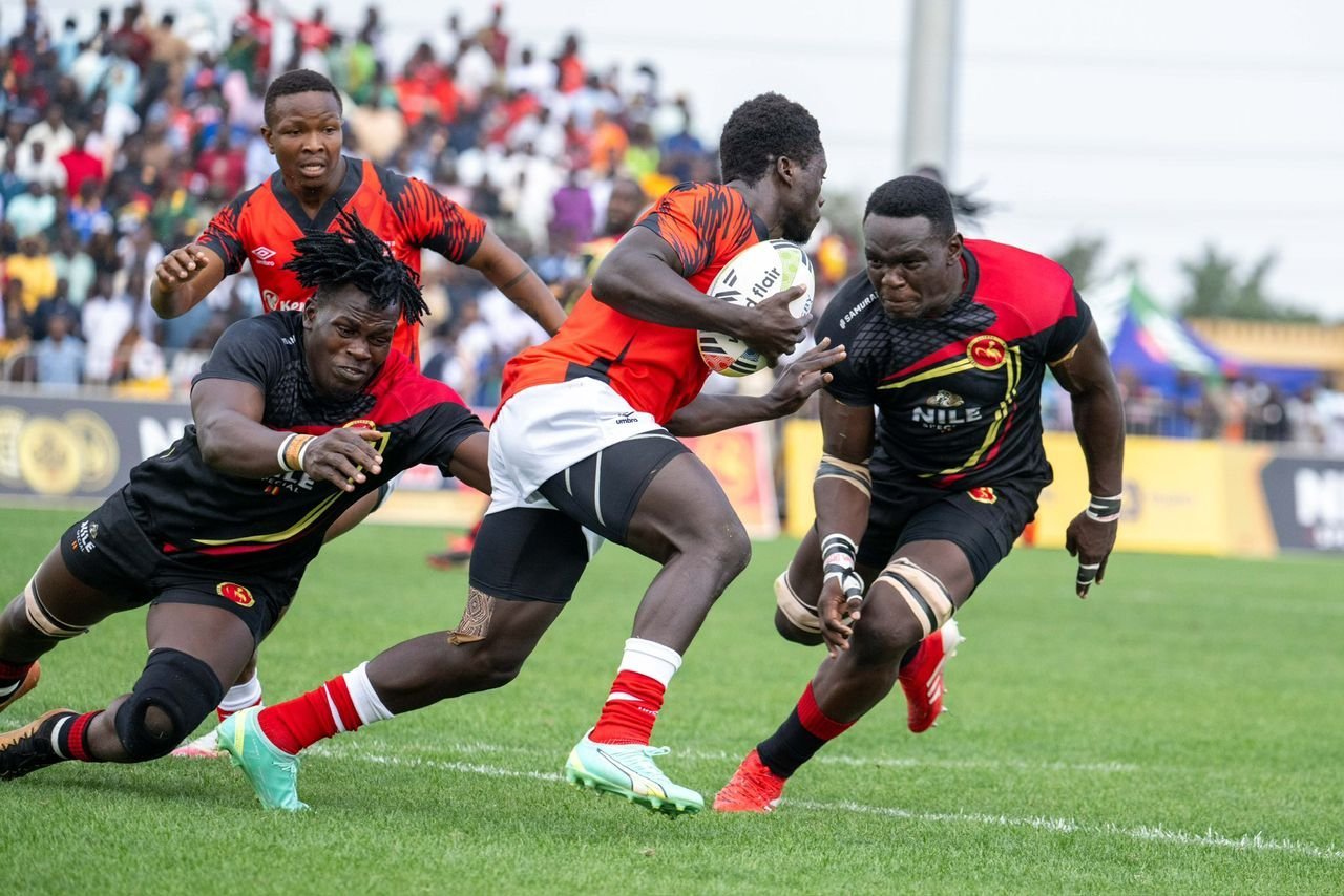 Rugby Cranes etandise bubi mu mpaka za Africa Cup of Nations 2025 e Namboole