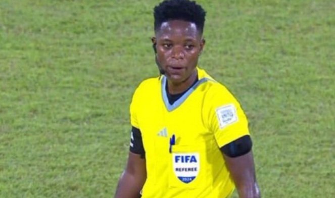 Shamirah Nabadda alondeddwa okulamula ogwa Women Africa Cup of Nations 2025