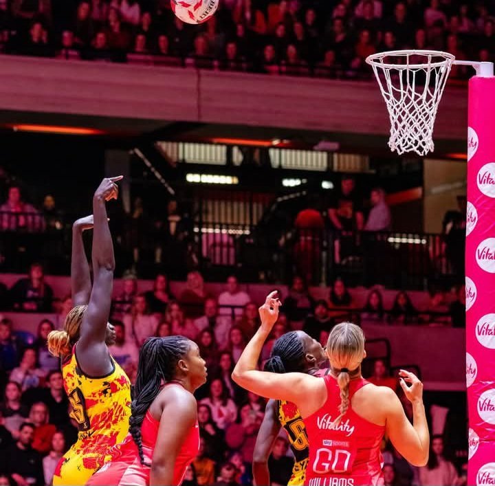 She Cranes ekutte kyakusatu mu mpaka z’ensi yonna – Vitality Netball Nations Cup
