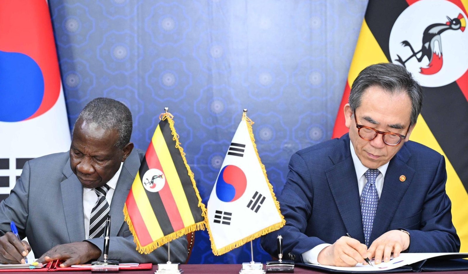 South Korea ewoze Uganda ensimbi trillion 1.9 shs – zakukola nguudo
