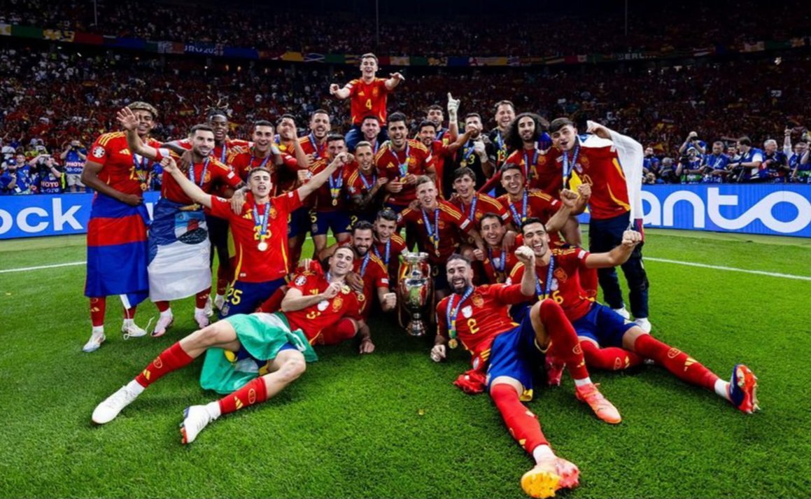 Spain ye Nnantameggwa wa UEFA Euro 2024