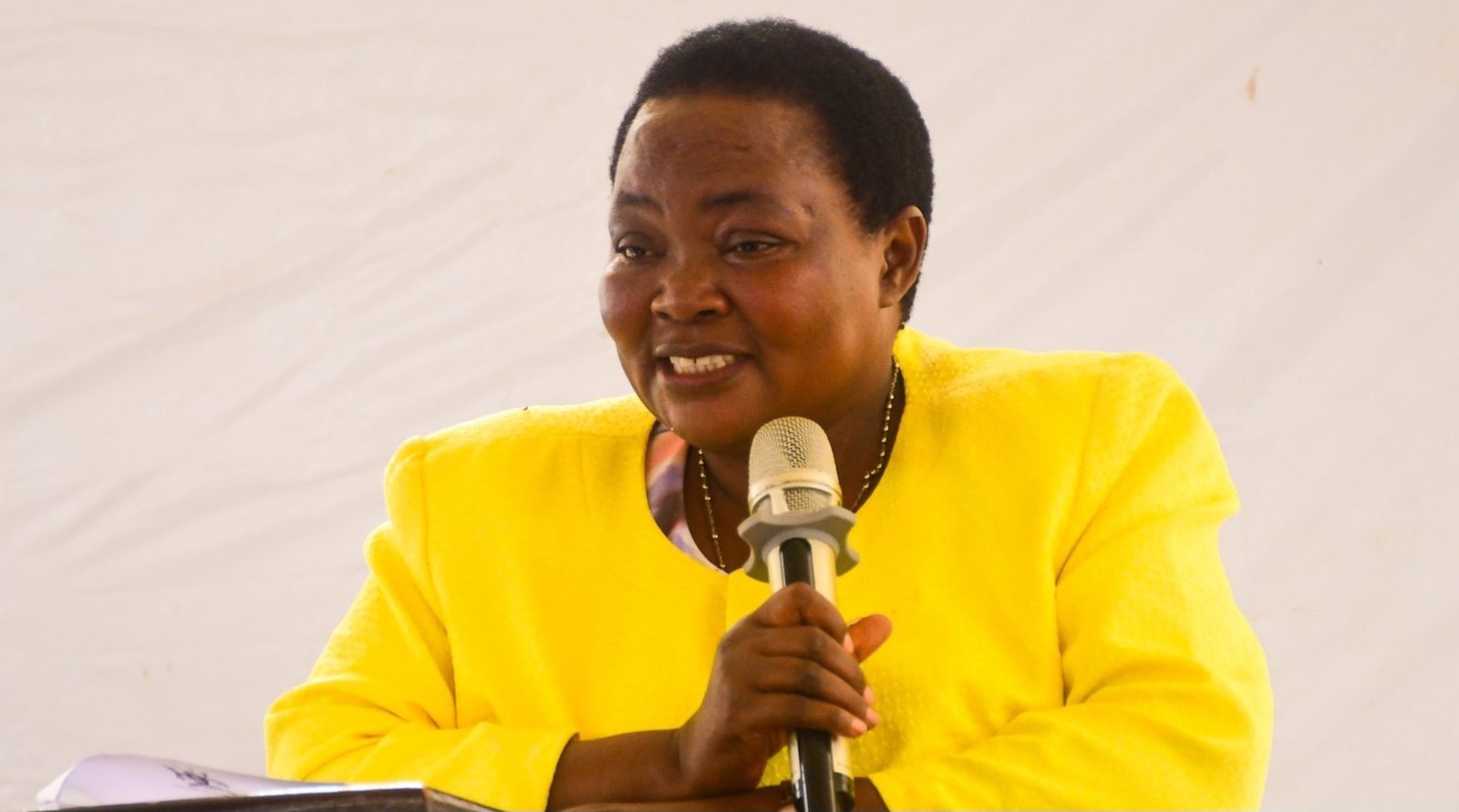 Ssaabaminisita Robinah Nabbanja ayanjudde ebikyalemye Government ya NRM okutuukiriza mu kisanja kino 2021 -2025,  nebyesobodde okutuukako