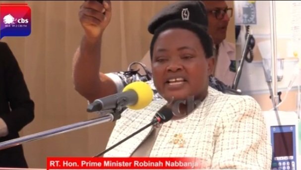 Ssaabaminister Nabbanja awanjagidde abasigansimbi okutwatizaako government mu by’obulamu
