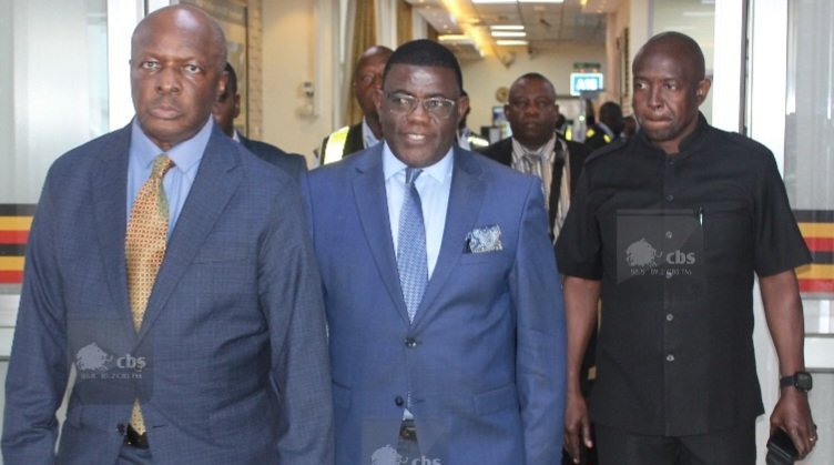 Ssaabasajja Kabaka akomyewo okuva e Germany gy’abadde yagenda okwongera okujjanjabwa