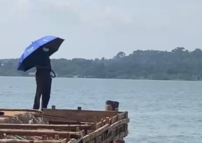 Ssaabasajja Kabaka asiimye naalambula omwalo gwe Nakiwogo