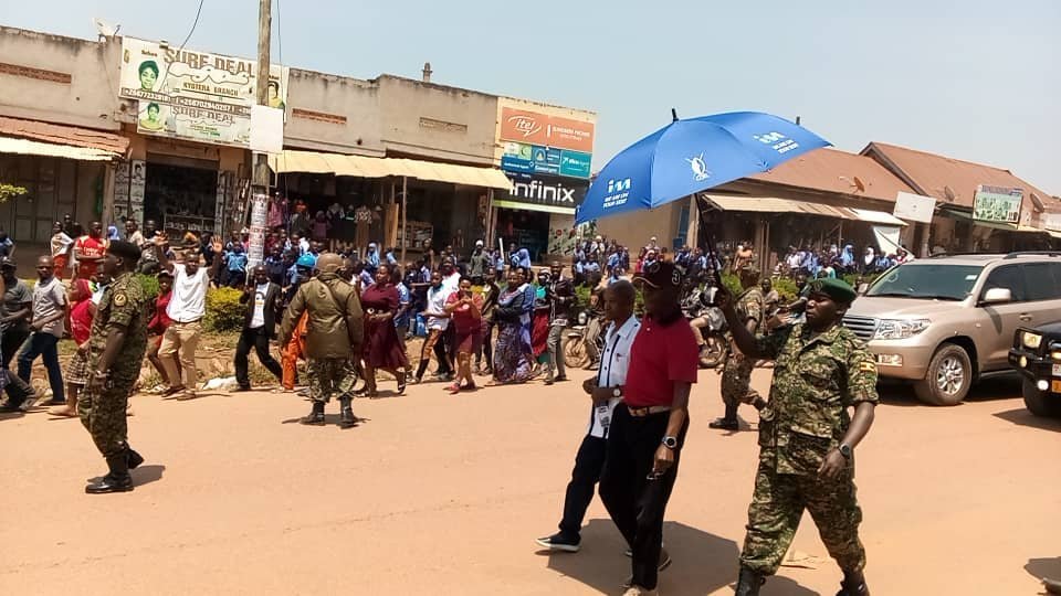 Ssaabasajja Kabaka asiimye naalambulako ku town ye Kyotera