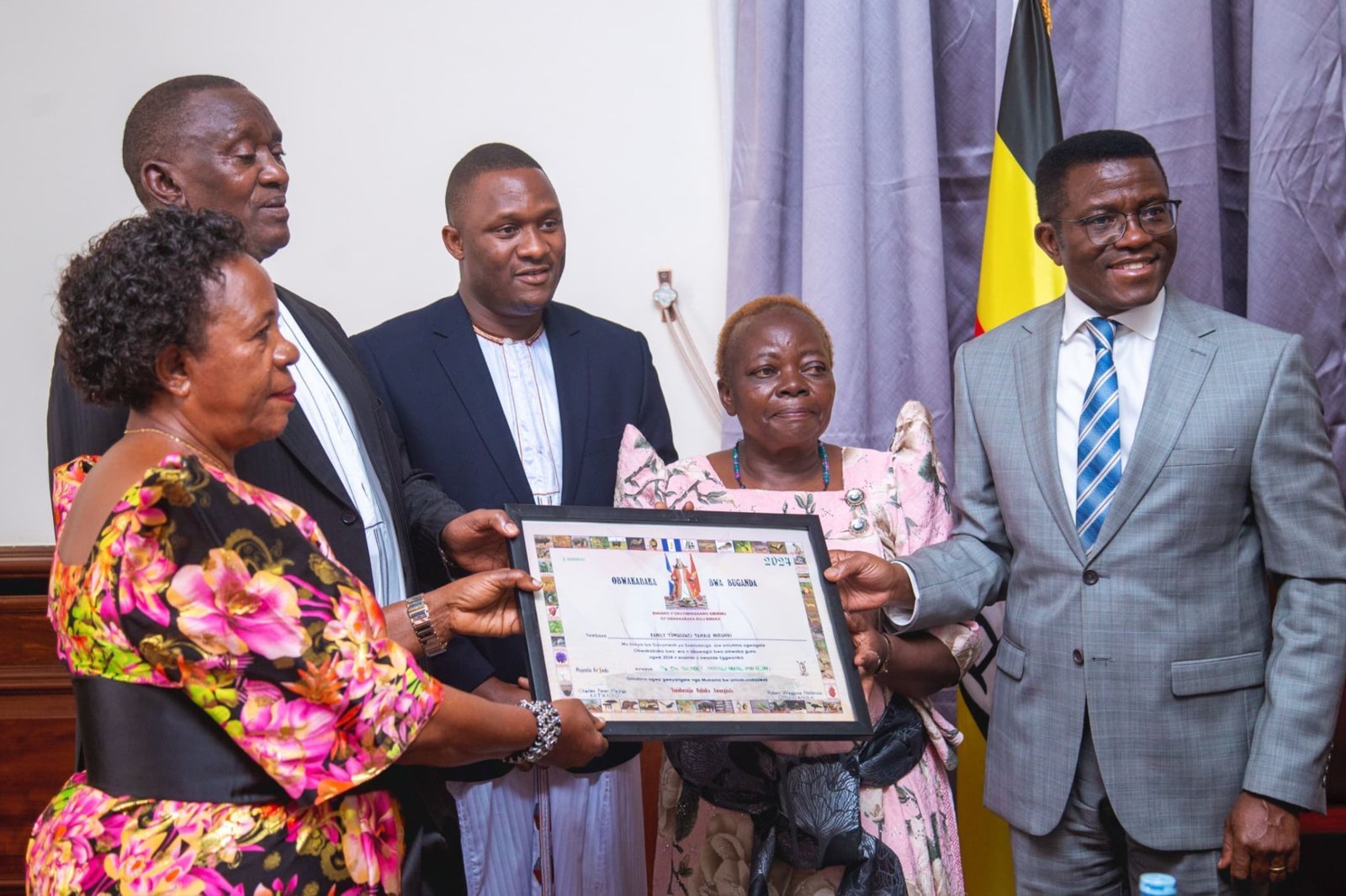 Ssaabasajja Kabaka asiimye n’akkiriza okwetonda kwabenju ya Ssembuya Tamale Mirundi