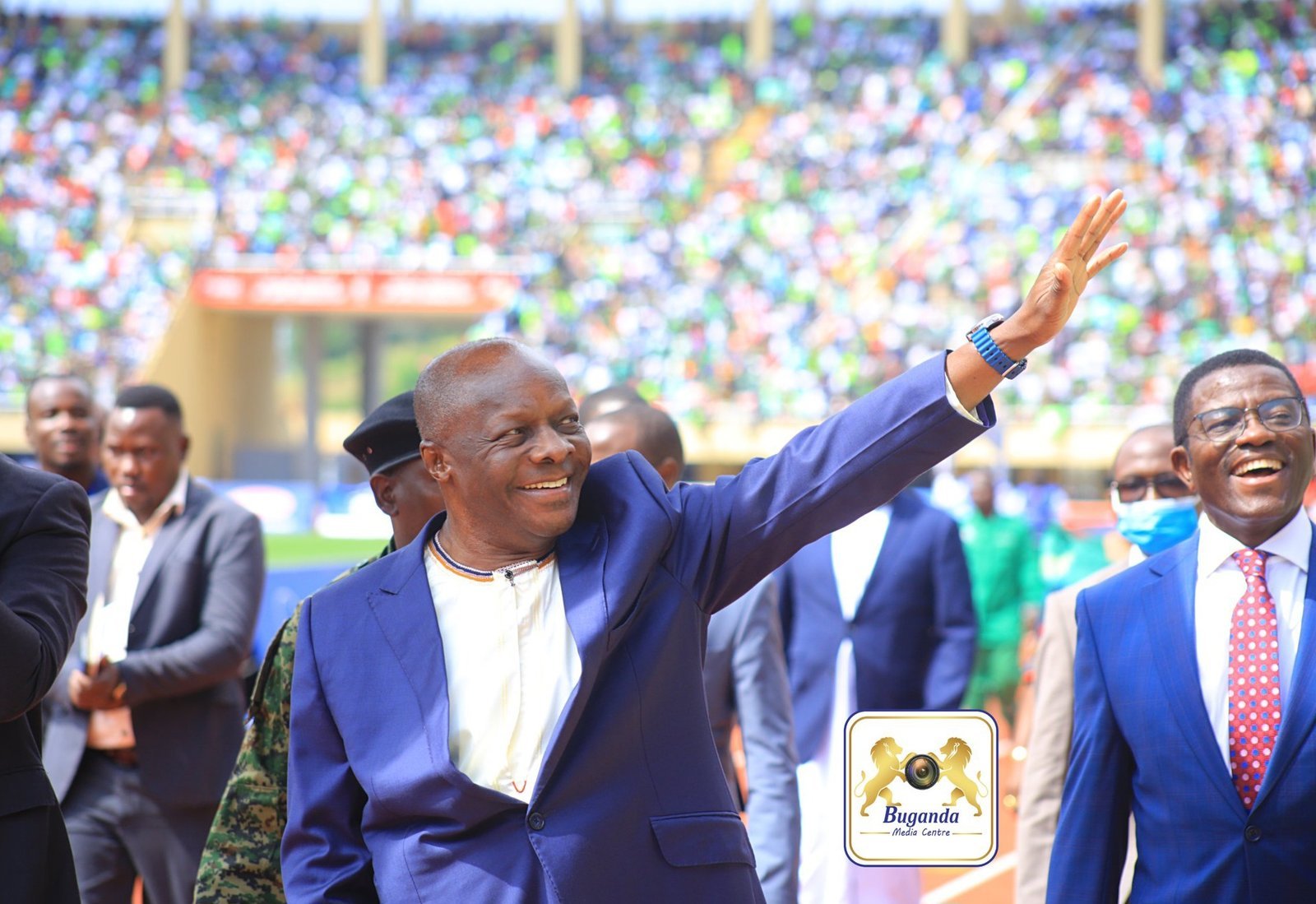 Ssaabasajja Kabaka asiimye n’alabikako eri Obuganda ng’aggalawo empaka z’Amasaza 2024