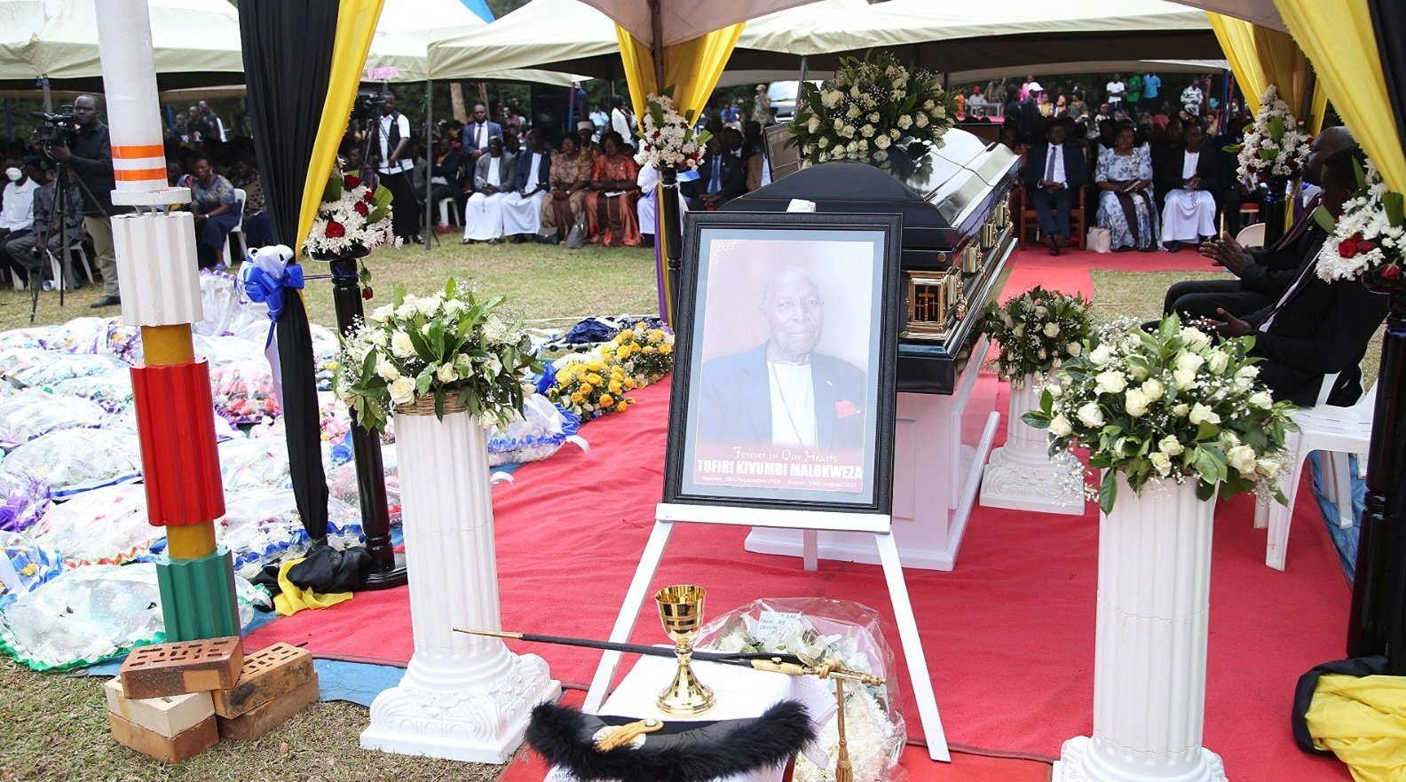 Ssaabasajja Kabaka atenderezza eyali Kaggo Omugenzi Ttofiri Malookweza abadde n’ebitone ebiraga omukulembeze ow’enjawulo